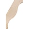 Ekena Millwork 3 1/2"W x 6"D x 10"H Funston Smooth Knee Brace, Douglas Fir BRC04X06X10FST00SDF - alternate 4